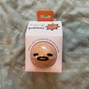 Gudetama Bath Bomb with Gift Inside
